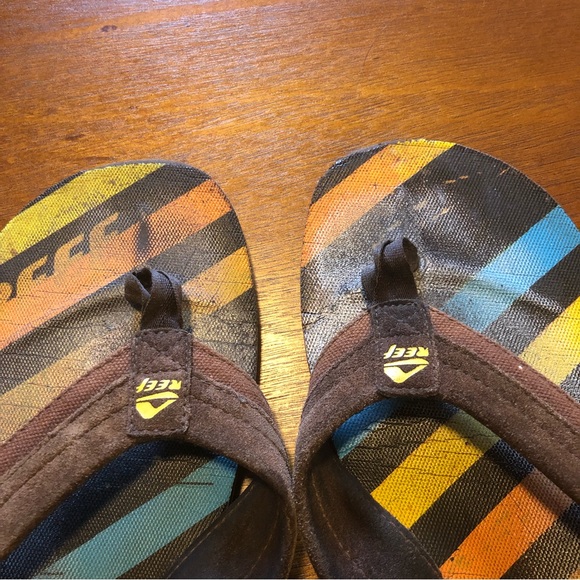 Multicolored Reef Flip-flops - Picture 2 of 6